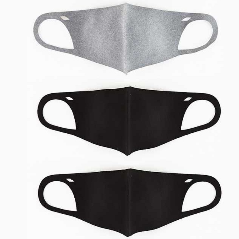 NWT Children's Neoprene Face Masks Set of 3